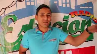 EN CABINAS DE RADIO ESTACIÓN