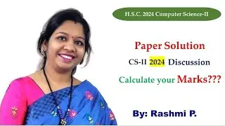 HSC March 2024 || Calculate your marks ??? || CS-II 2024 || Paper Discussion || CS-II March 2024
