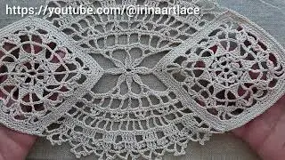 ЧУДО‼Ажурная ВИНТАЖНАЯ салфетка крючком. Идея для скатерти.