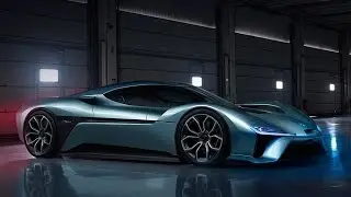 Мегаваттный гиперкар, Nio EP9./ Megawatt hypercar, Nio EP9.
