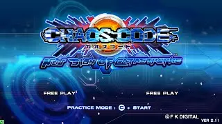 Chaos Code: New Sign of Catastrophe Arcade (2.11)