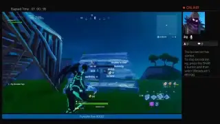 Fortnite live
