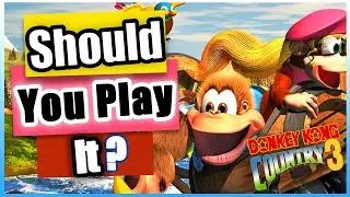 Donkey Kong Country 3: Dixie Kong's Double Trouble! (SNES) Review