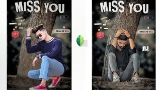 snapseed sad😭 photo editing || snapseed feeling photo editing || snapseed new creative photo editing