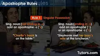 Apostrophe | Meaning, Rules, and Examples