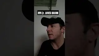 RFK jr. loves Jaguar BACON (true story)