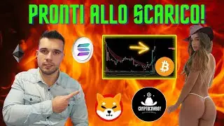 BITCOIN & ALTCOIN PRONTI ALLO SCARICO! SOLANA ED FTT DUMP IN ARRIVO!