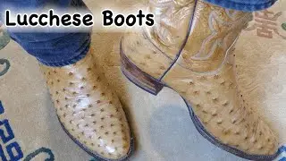 Lucchese Cowboy Boots - USA Quality!