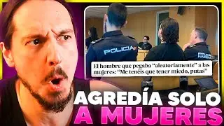 CONFIESA que era SOLO por SER MUJERES (Pero NO se le aplica VIOGEN)
