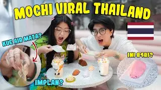 ADA YANG DARI AIR MATA ?! MOCHI VIRAL THAILAND 🇹🇭