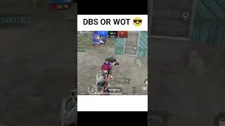 Power Of DBS 🔥 #shorts #bgmi #dbsclutch #1v4clutch #dcsradioyt