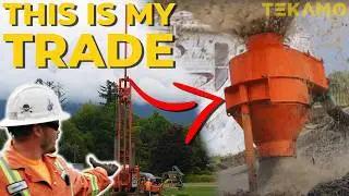 Behind the Scenes of a Canadian Water Well Drill Operation - In The Trades #1