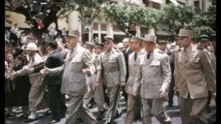 Le général De gaulle en algerie