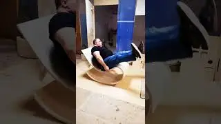 Тест-драйв кресла-качалки Волна