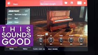 MPC Bechstein Piano sounds very nice indeed