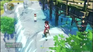 No content in Genshin Impact? Waterfalls and Glider is dumb fun