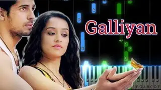 Teri Galliyan Piano Cover - A Beautiful Tribute to the Late Teri Galliyan ( Ek Villain )