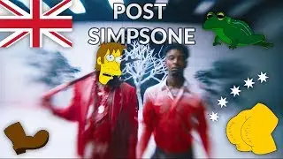 Post Malone - rockstar but he would've called bullfrogs chazzwazzers and they're everywhere
