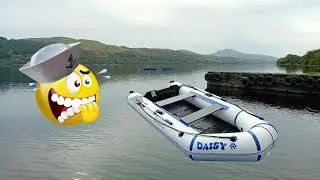 Llyn Tegid/Lake Bala. Boat Setup And First Launch. October 2024