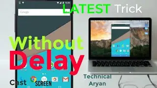 How to Cast your Phone Screen to PC Using USB No Root | how to mirror android screen on pc via usb