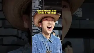 I MET ​#RIIZE Y’ALL 🤩 #kpop #Shorts