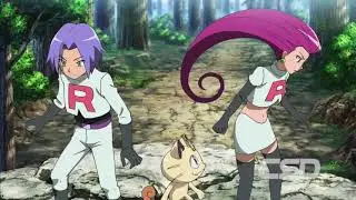 Onix blasts off team Rocket | Pokemon The Movie I Choose You