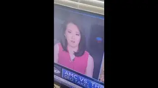 Melissa Lee Naked Shorts Clip - AMC STOCK - 2021