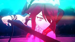 Rosaria edit \ Genshin impact (RUS)
