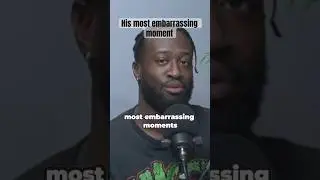 His dad used to make him change in public 😂