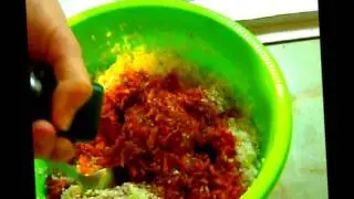Перец фаршированный - пальчики оближешь