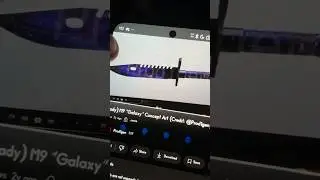 I created this knife skin for Standoff 2