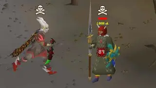 The Pking meta has now changed on Runescape