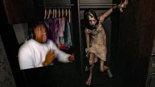 EWW DONT TOUCH ME DIRTY!!! SCARED ME SO HARD MY CAMERA FRAMES COULDN’T KEEP UP!!!