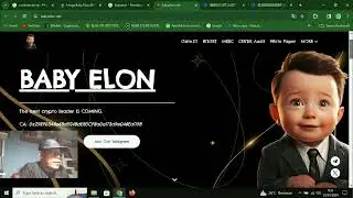 token memes Babyelon naga atau cacing