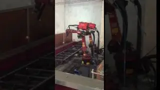 Automatic Robot Welding
