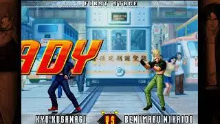 KOF '98 UM FE [Steam] - Casual matches #001 - Nicotine Polacrilex vs PianoForte MX (Me)