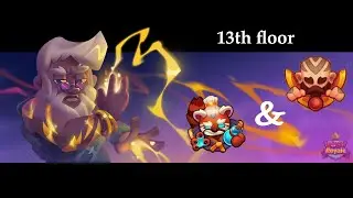 #RR Rush royale Monk and Spirit master Co-op 13th floor