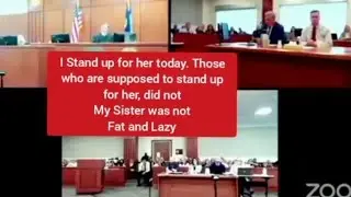Tammy Daybell's Sister gives Emotional Victim Impact Statement in Doomsday Cult Sentencing