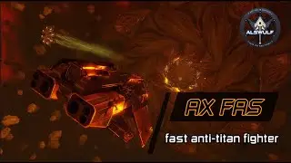 Elite Dangerous | AX anti-titan FAS [build]