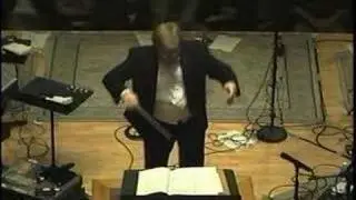 Conducting Aaron Copland's Saturday Night Waltz and Hoe Down
