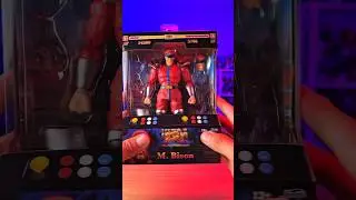 Let’s unbox M. Bison from Ultra SF2 action figure by @jadatoysofficial