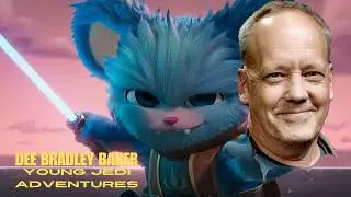 Dee Bradley Baker on Young Jedi Adventures