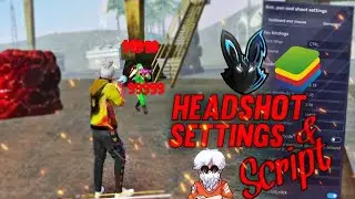 Bluestacks/Msi 100% Headshot, Aimbot, Regedit Settings Free fire New Settings