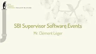 SBI Supervisor Software Events - Clément Léger