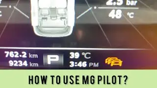 How to use MG Pilot? Learn to activate and deactivate MG Pilot