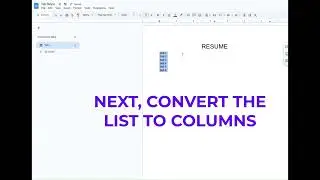 Google Docs Tab Stops - Add & Remove