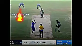 PAKISTAN A WINNER'S MEN'S EMERGING ASIA CUP 2023