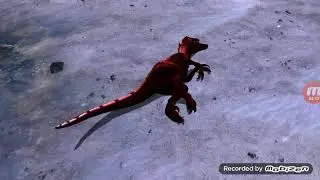 Dino Hunter прошел босса цындора