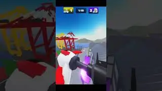 Insane RPG knife trick shot! 