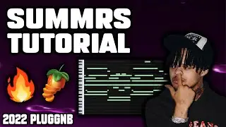 How To Make PLUGGNB Beats For Summrs (FL Studio 20)